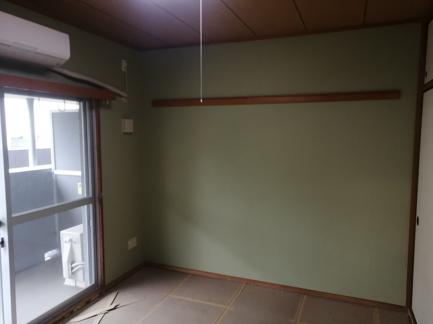 【内装工事】クロス貼替・畳表替え