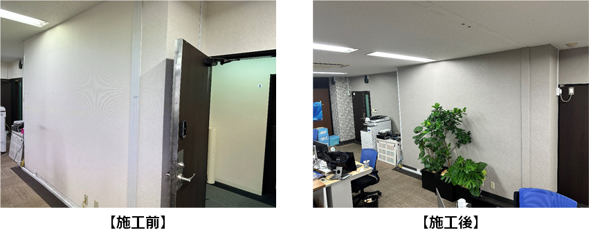 【内装工事】クロス貼替
